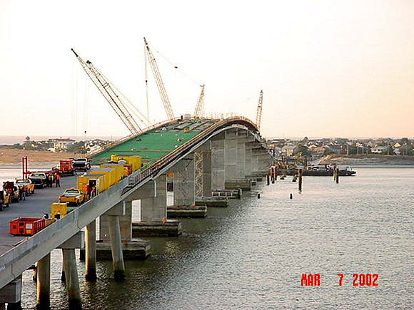 Ocean City Bridge nearing completion