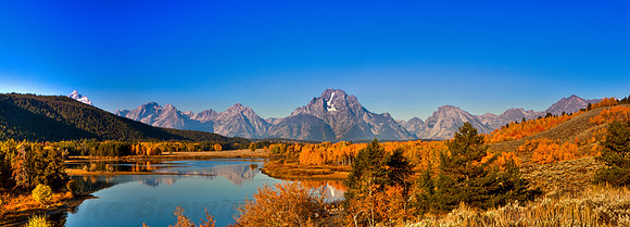 Oxbow Bend Panorama