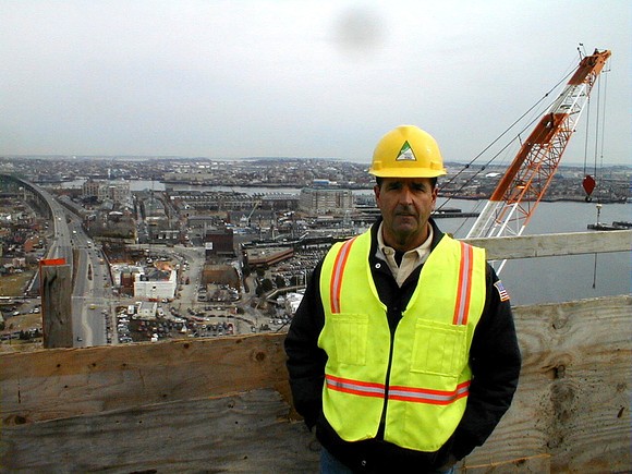 Johnny Amodeo in Boston