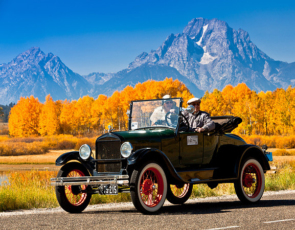 What a Grand way to Tour Grand Teton National Park!