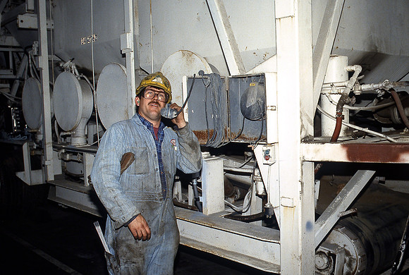 BB Jr playing on the Ross Plant