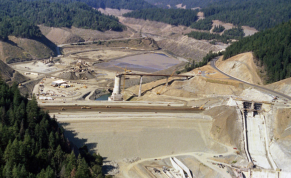 Applegate Aerial