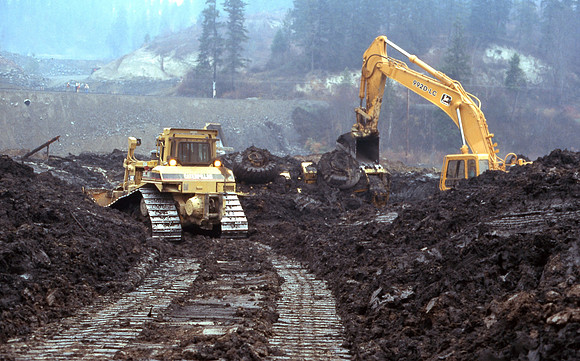 Salvage Mission, Bonners Ferry, Idaho