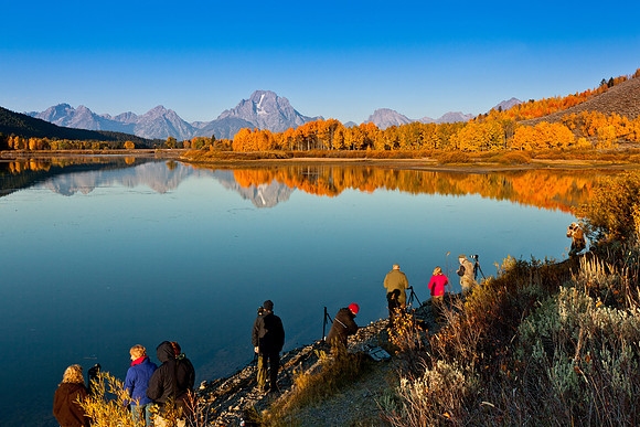 Photographers' Paradise Oxbow Bend on the Snake River