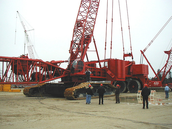 Manitowoc 18000  Crane 660 ton Capacity