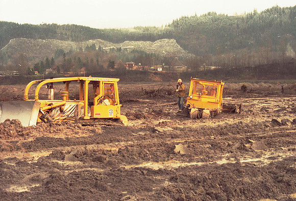 Mt. St. Helens Cleanup